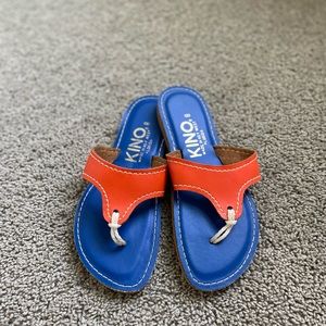 Florida Gators Colored Kino Shoes